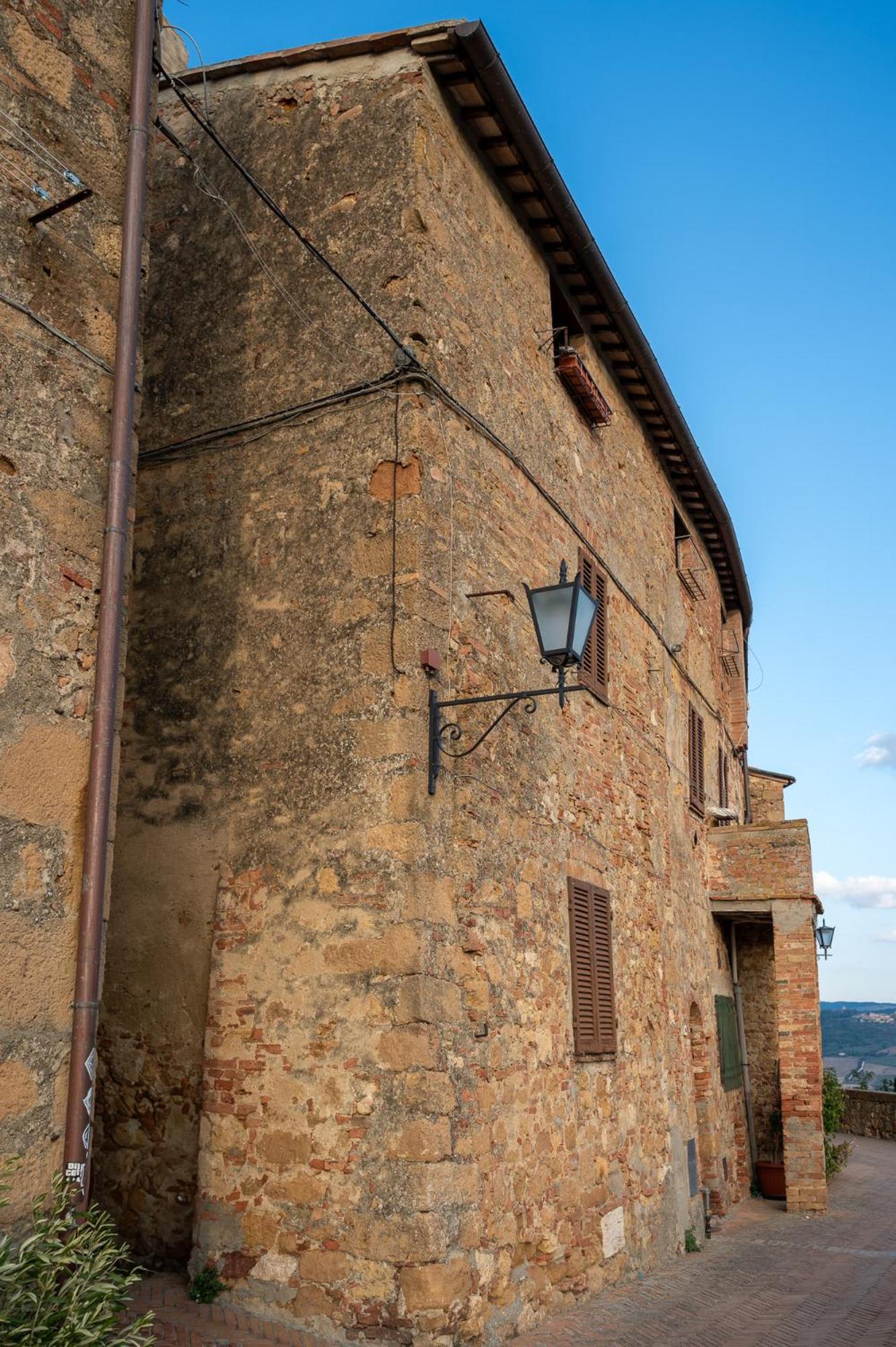 Artistica Pienza - Breathtaking Val D'Orcia View Apartment Exterior photo