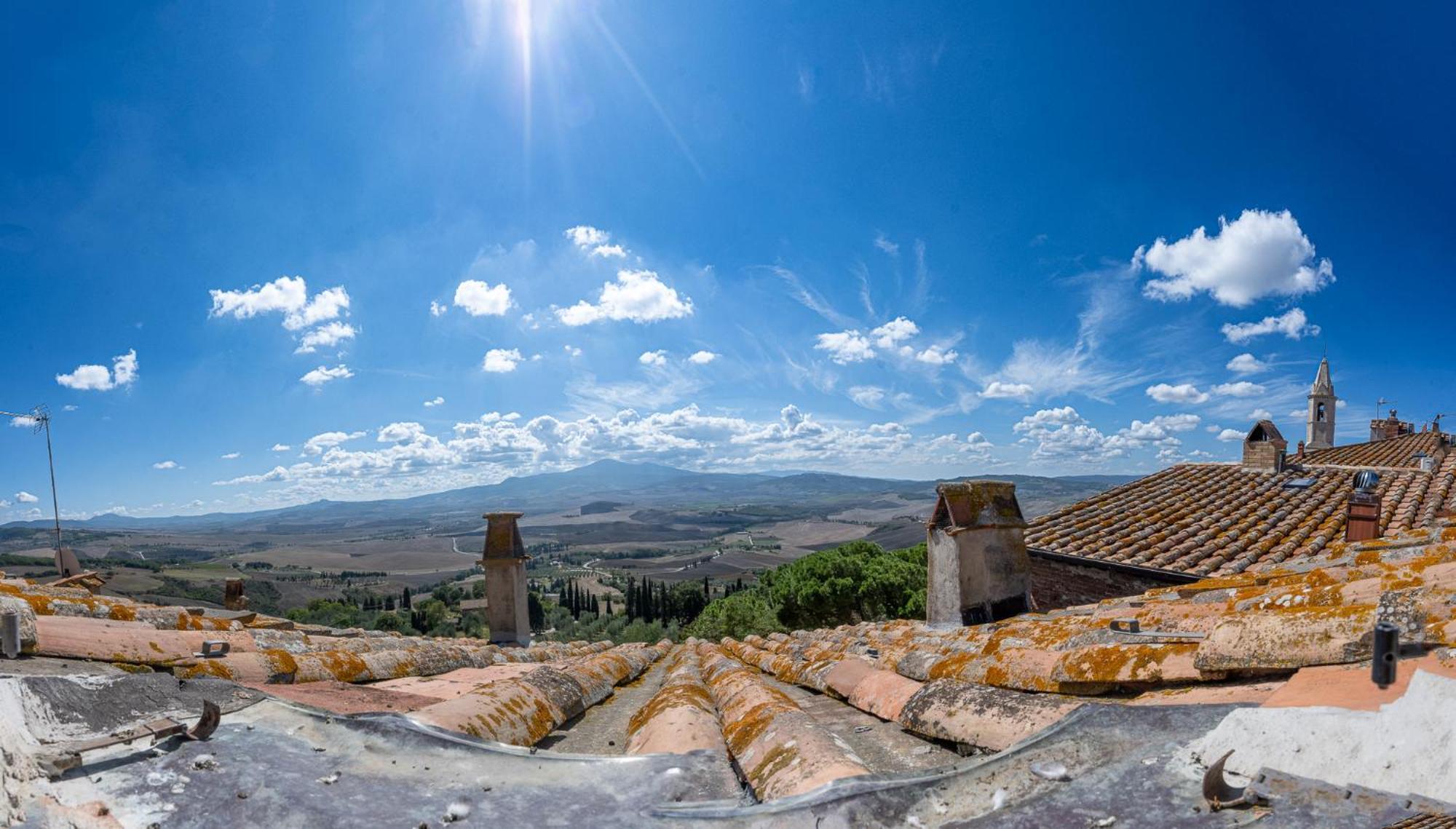 Artistica Pienza - Breathtaking Val D'Orcia View Apartment Exterior photo