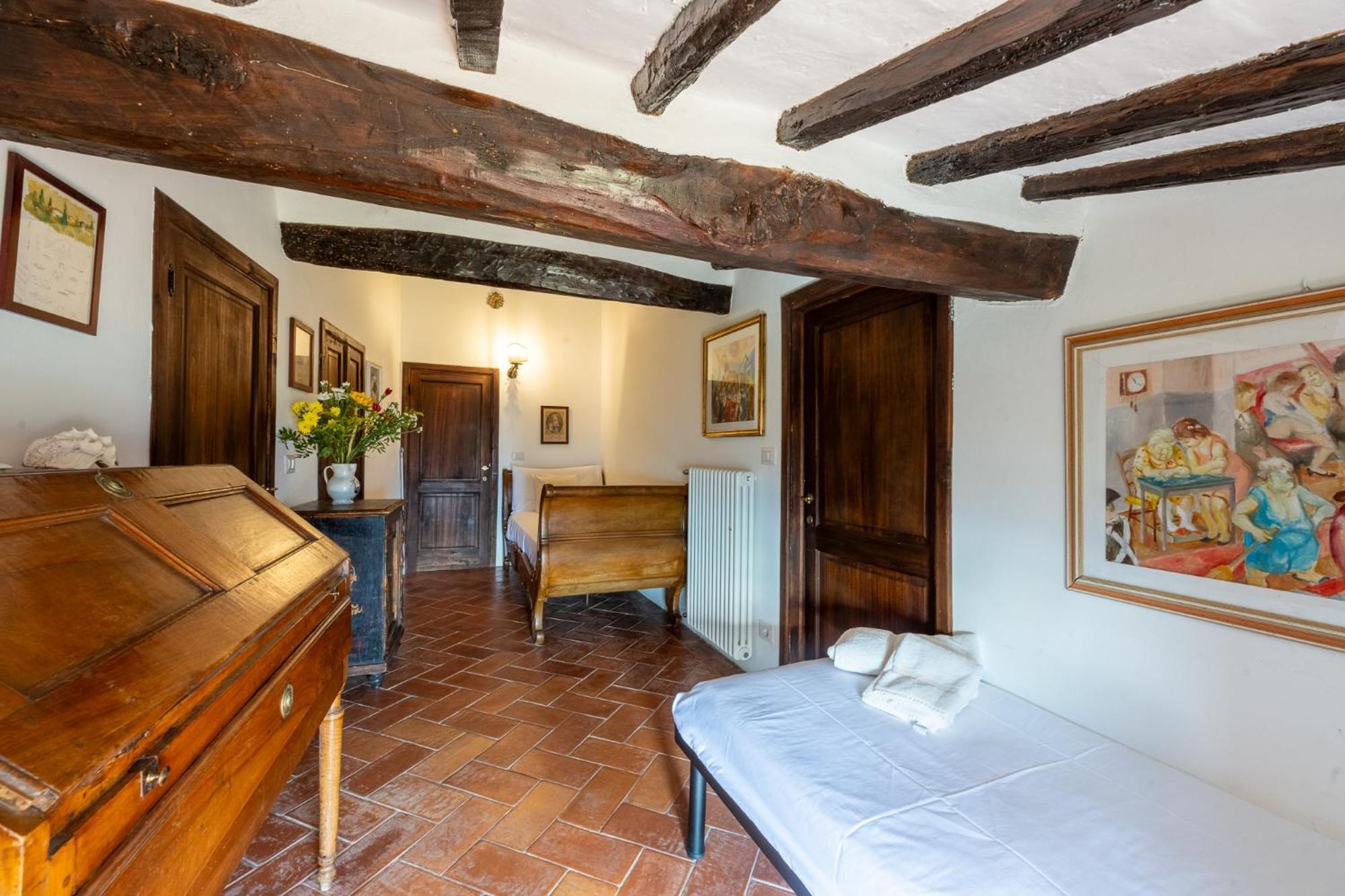 Artistica Pienza - Breathtaking Val D'Orcia View Apartment Exterior photo