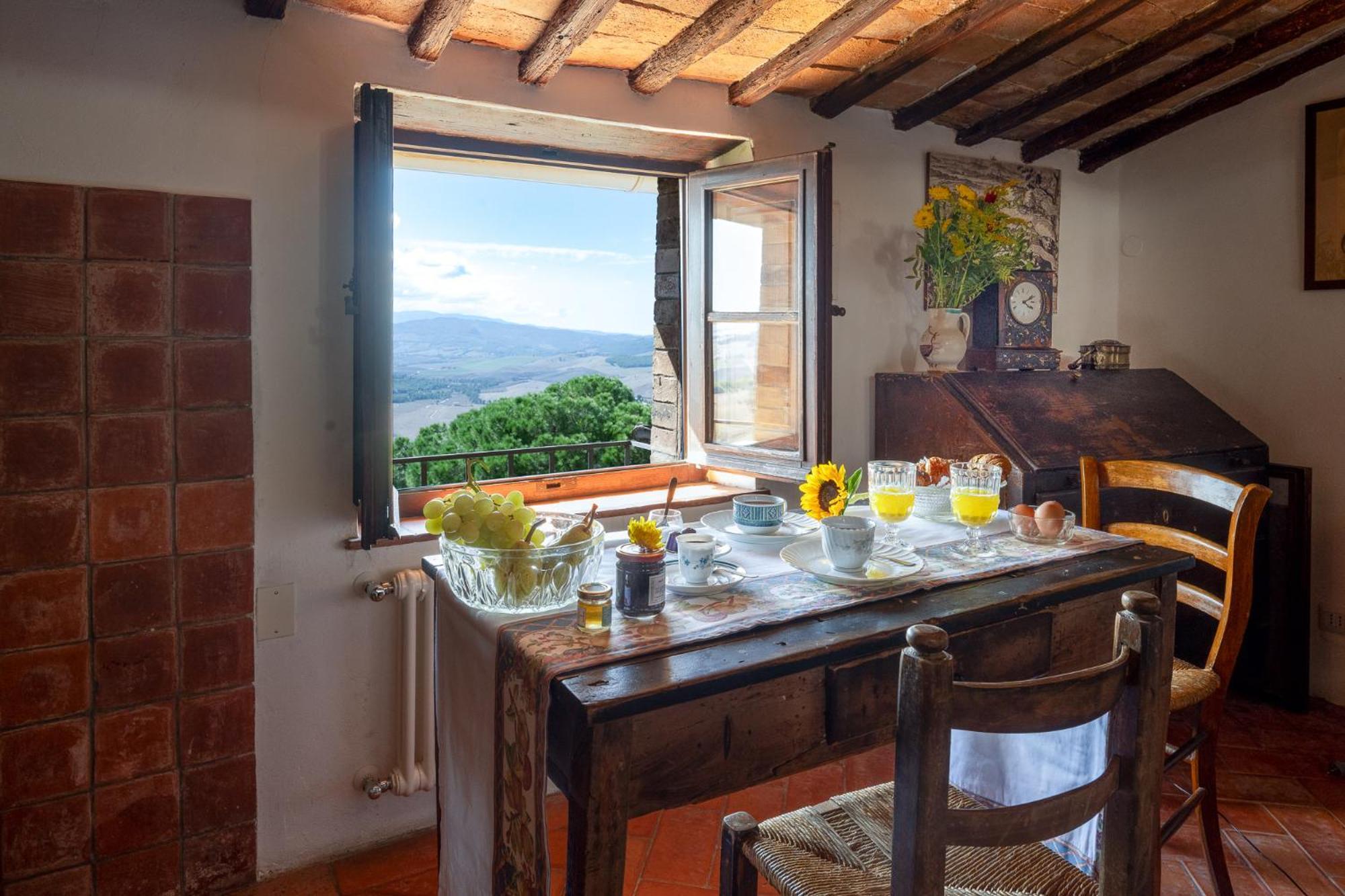 Artistica Pienza - Breathtaking Val D'Orcia View Apartment Exterior photo
