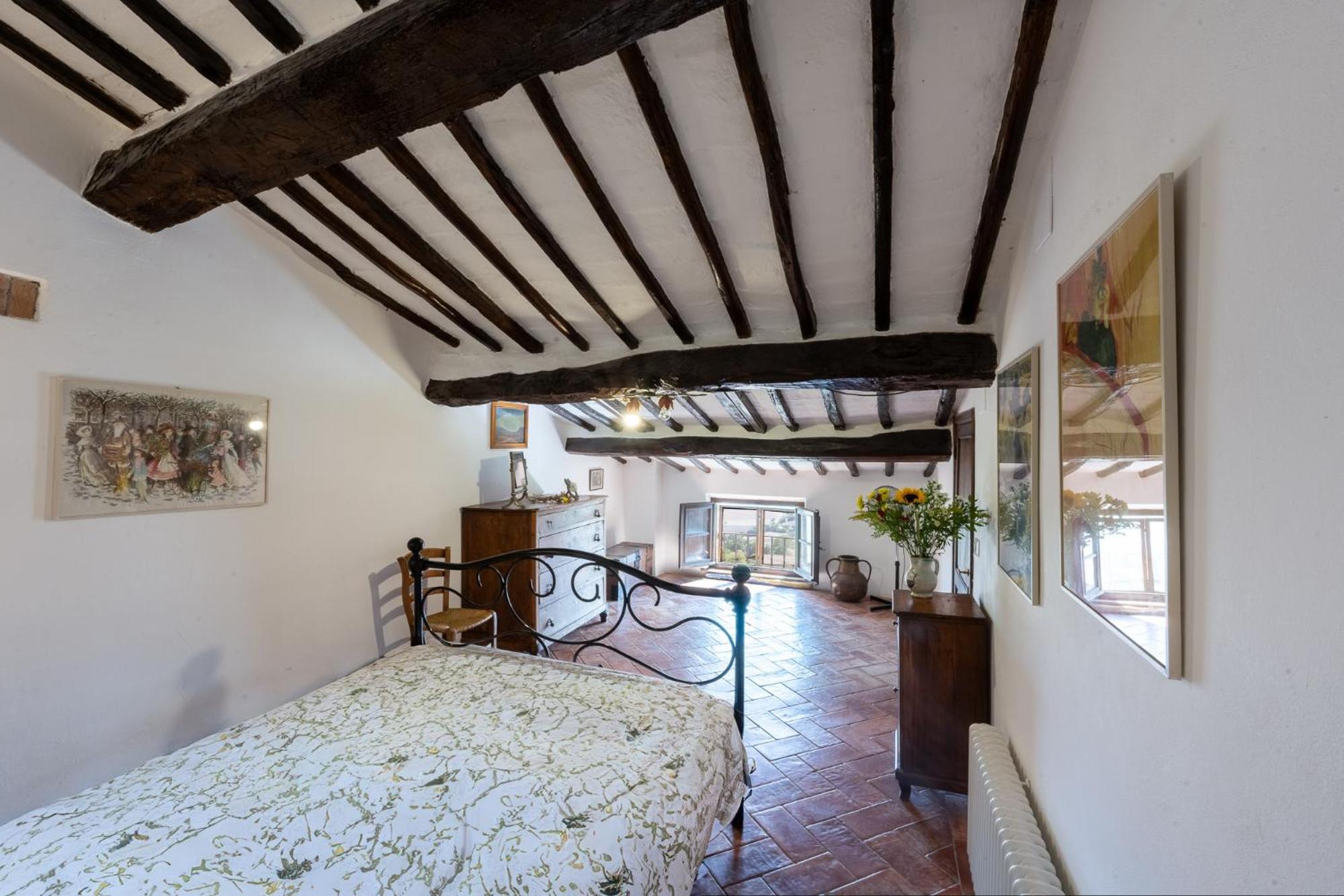 Artistica Pienza - Breathtaking Val D'Orcia View Apartment Exterior photo